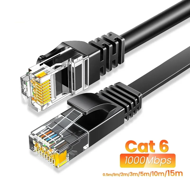 Network Jumper Cable Rj45 Crystal End Utp/ftp/sftp Cat5 / Cat5e / Cat6