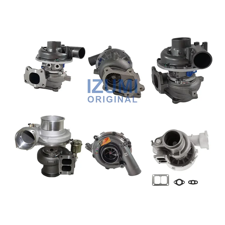 IZUMI ORIGINAL J08E J08ET J08E-T Turbocharger High Quality Diesel Engine Parts For Hino