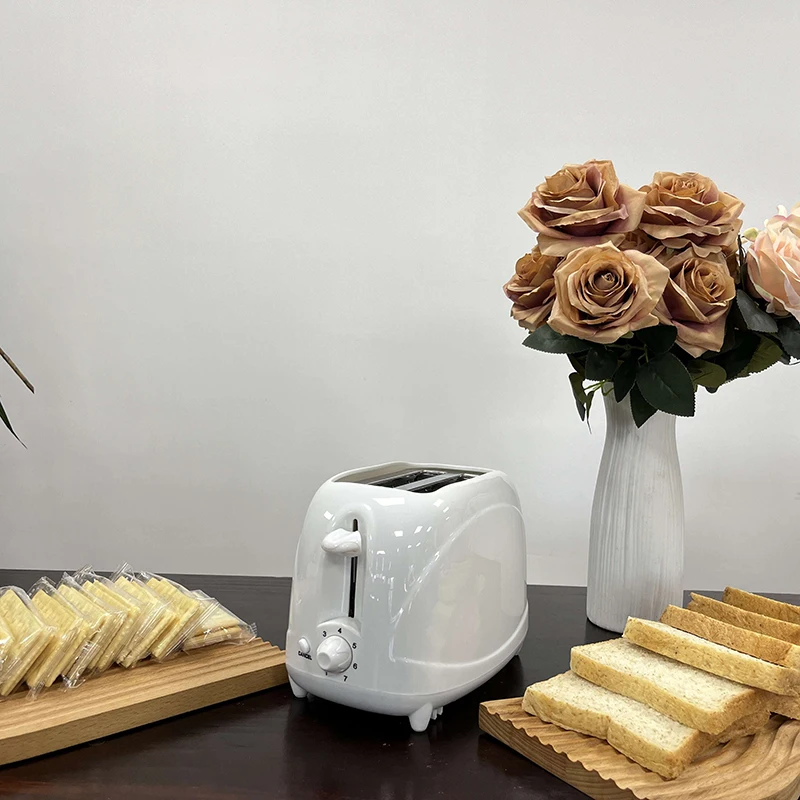 Hot Sale and Can Customized Logo Plate 2 Slot Toaster