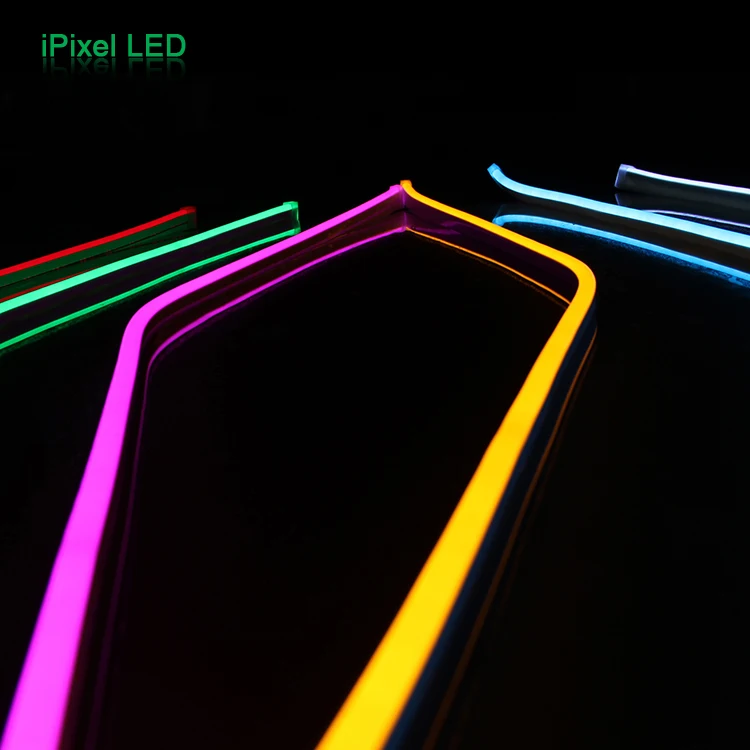 PWM control RGB Neon flex 120leds 12V 24V
