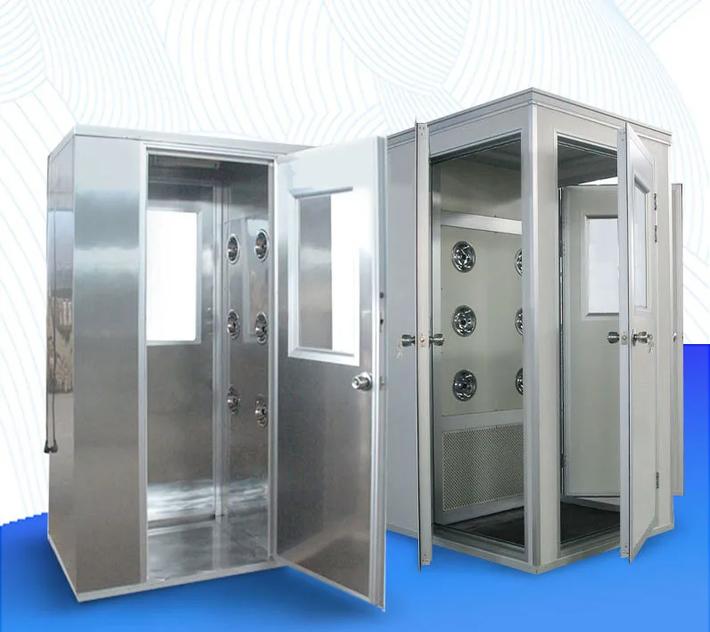 Clean Room Equipment Automatic Sliding Door Air Shower/air Shower Room