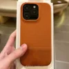 Orange without magnetic attraction