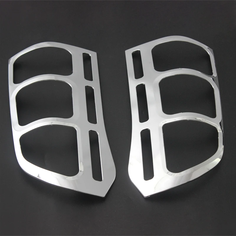 YCSUNZ Tail Light Cover Chrome ABS Plastic Front Lamp Cover for Probox 2005  4x4 Accessories