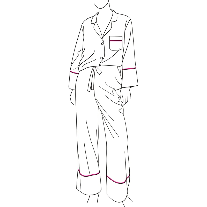 Factory Amazon top seller womens pajama sets 2 piece luxury cozy pajama set