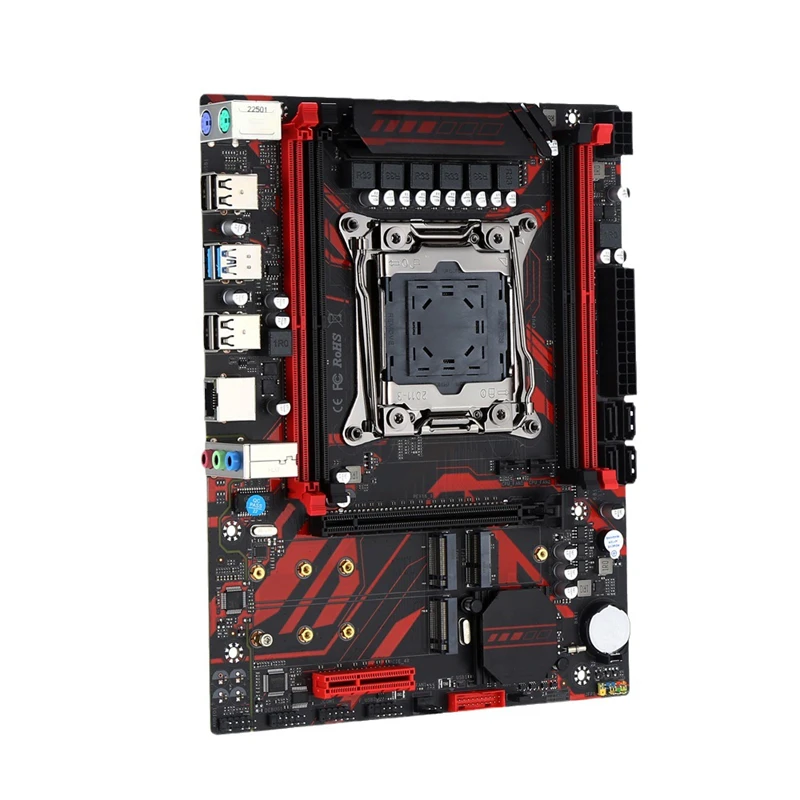 X99 P4 Motherboard - Nvme Socket & E5 2680V4 Processor