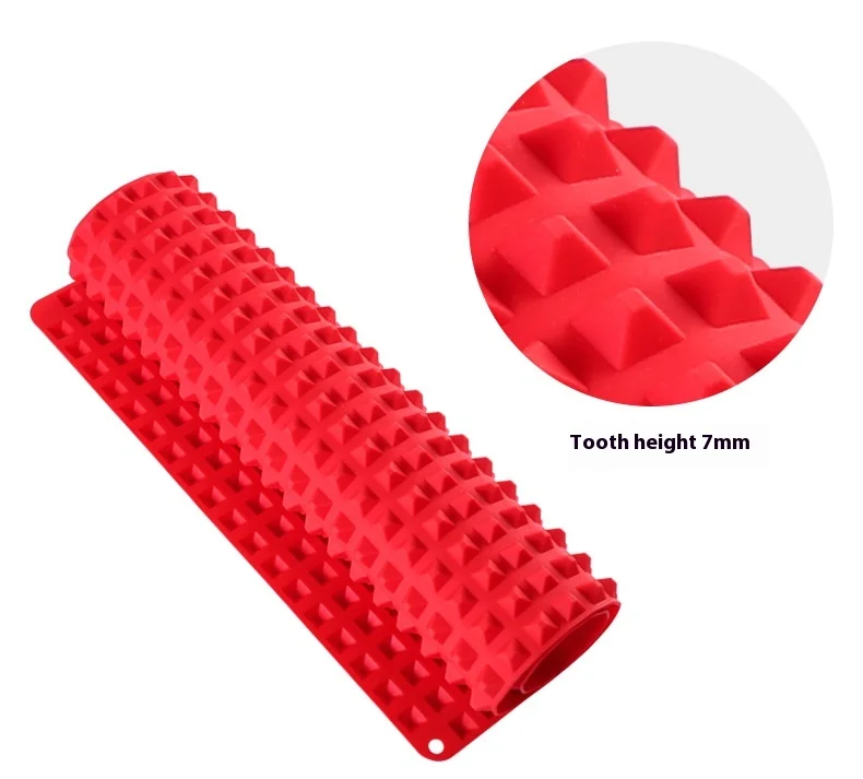 Silicone Pyramid Grilled Chicken Mat Oil Sealer Baking Mat for Outdoor BBQ Oven Baking Cookie Bread Cooking Tool details