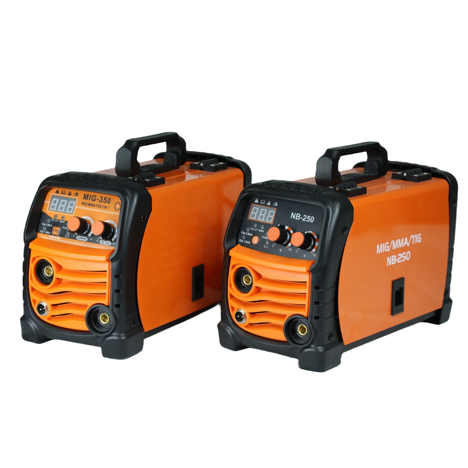 セミオートマチック 溶接機 Nb-250 MIG TIG MMA 3in1 多機能 ガスレス 