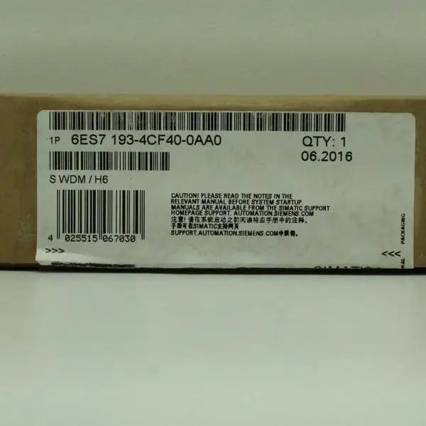 Brand Original DP Terminal Module TM-E30S46-A1 6ES7193-4CF40-0AA0 PLC New for Industrial Control and Programming