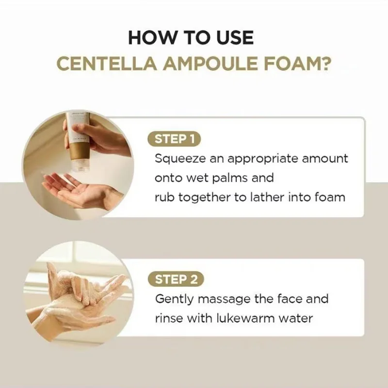 Madagascar 125ml Cosmetics Facial Skin Care Cleansing Foam Gel Form Pore Cleaner and Face Cleaner Removes Makeup Wholesale