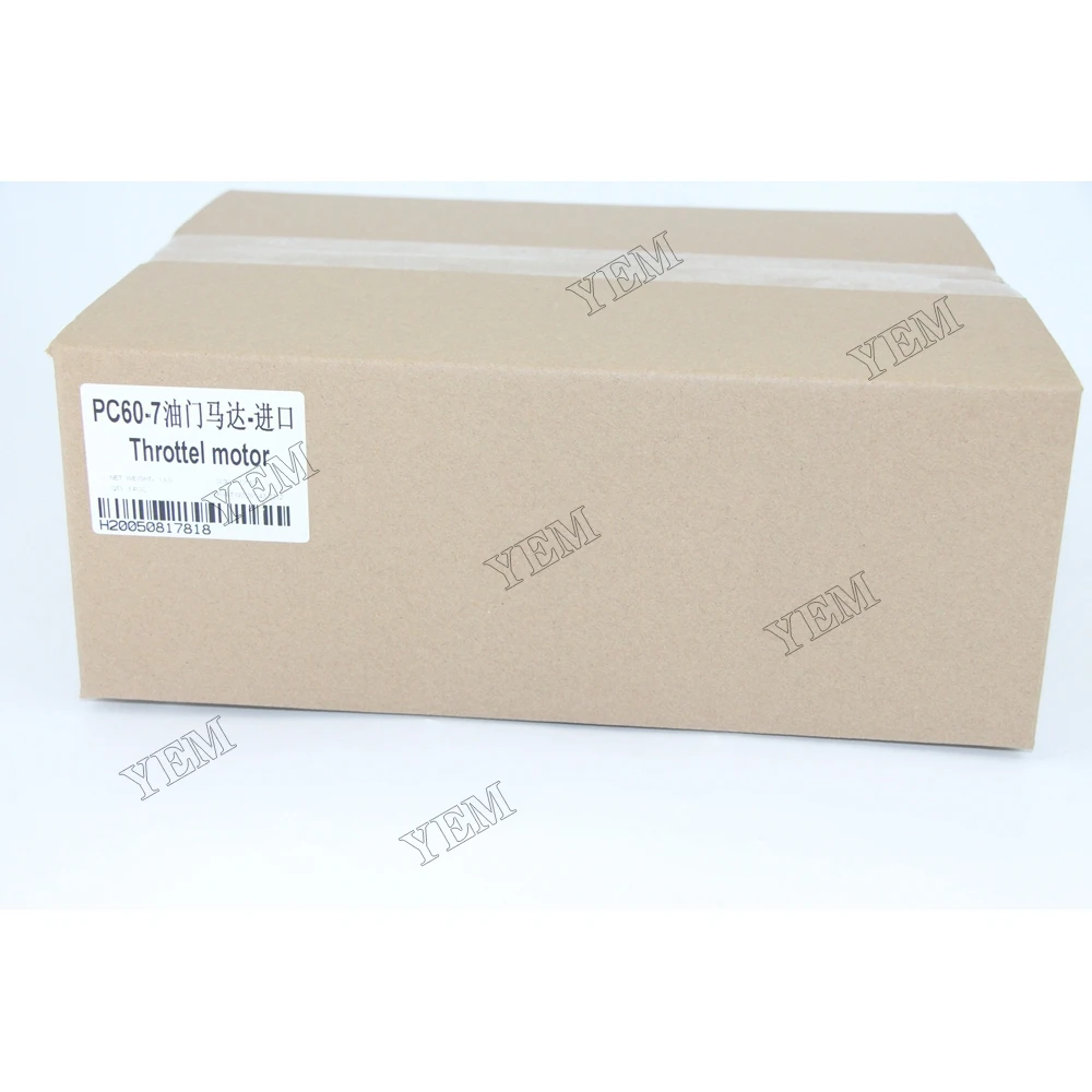 Throttle Motor for Komatsu PC60-7 Aftermarket Engine Parts