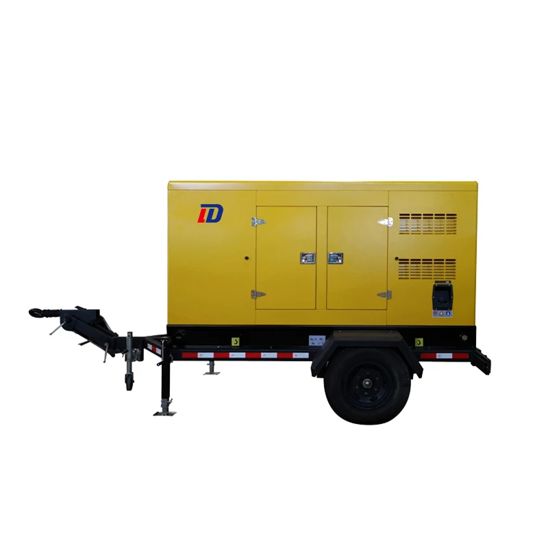 Power Genset 150 Kva Electric Power Plant 120kw With Volvo Penta Generator 120 Kw Price