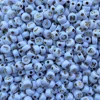 4x7mm White + Gold