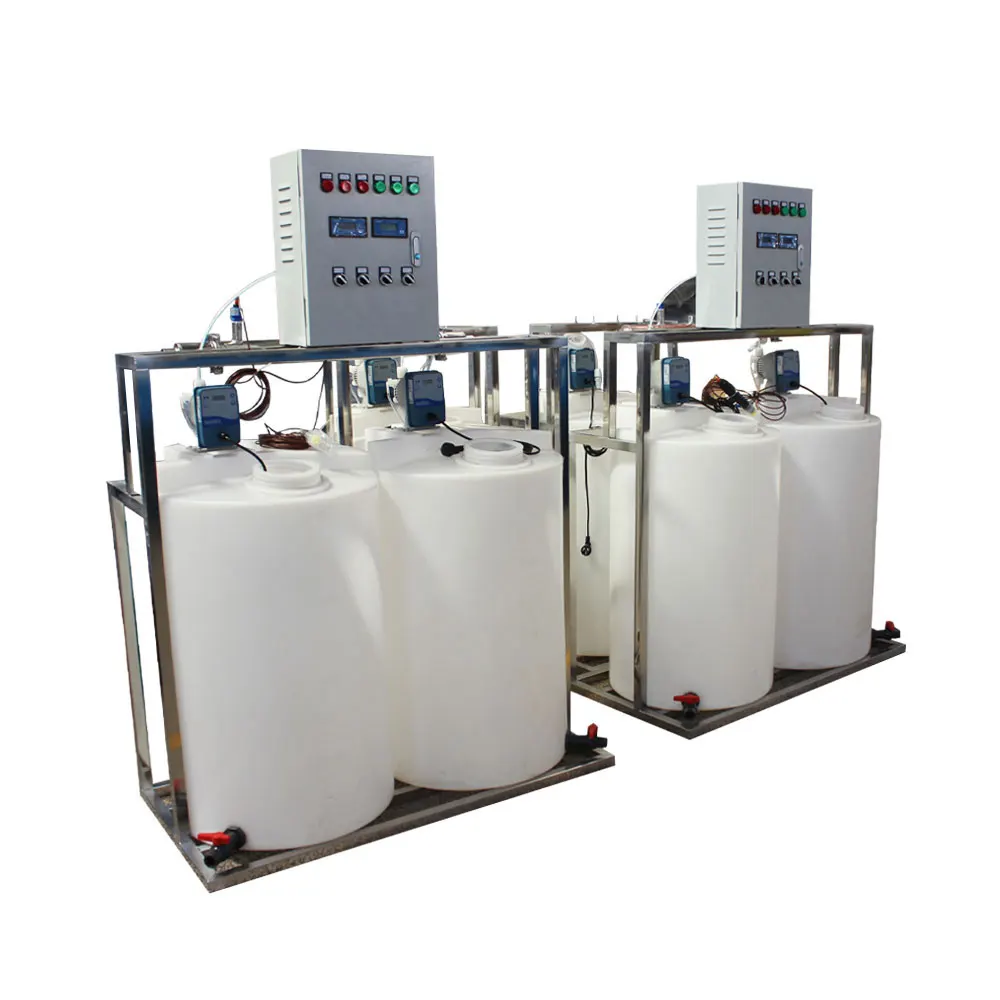 Intelligent Control of Automatic Chemical Dosing System Online
