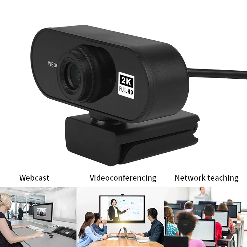Mini Camera Gocomma 1080p Webcam 1080P Kamera Web Full HD Dengan