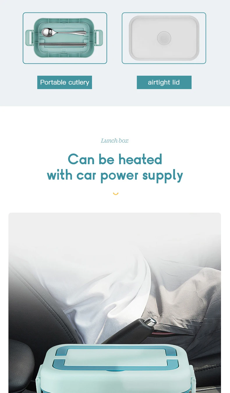 Ecofriendly Battery Powered Portable Cordless Food Warmer Heating