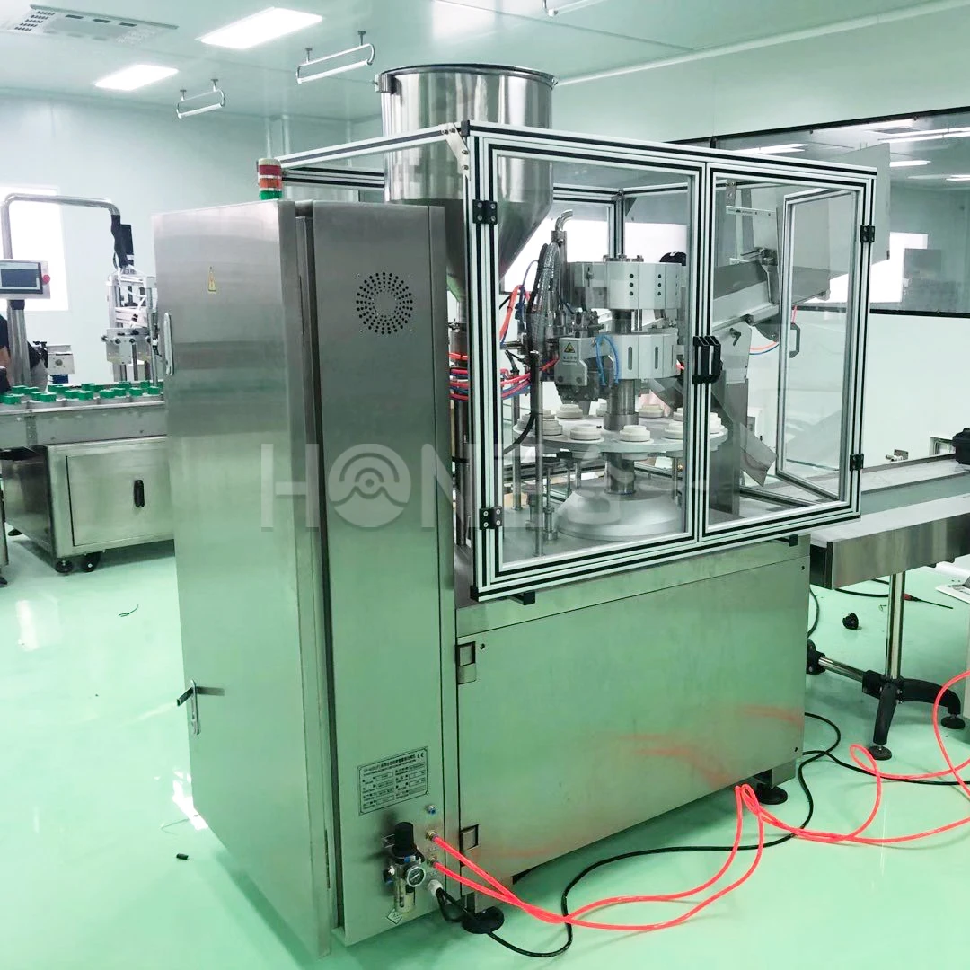 HY-A400 полностью автоматический Косметический Крем тюбик зубной пасты, наполняющая и запечатывающая машина, машина для наполнения и запечатывания пластмассовых туб для продажи