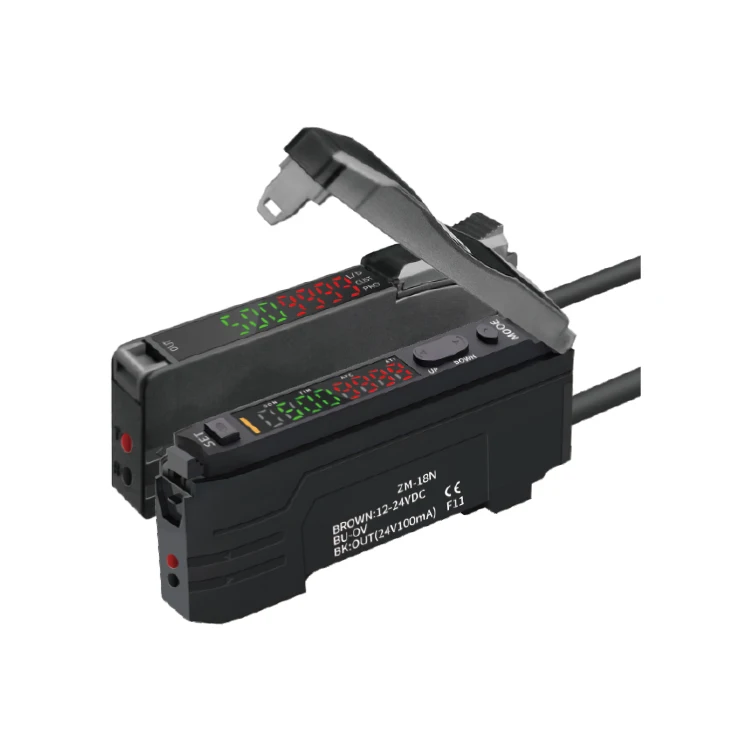 Falling Count Array Type 100mm Area Fiber Optical Sensor for Packaging Matrix Sensor