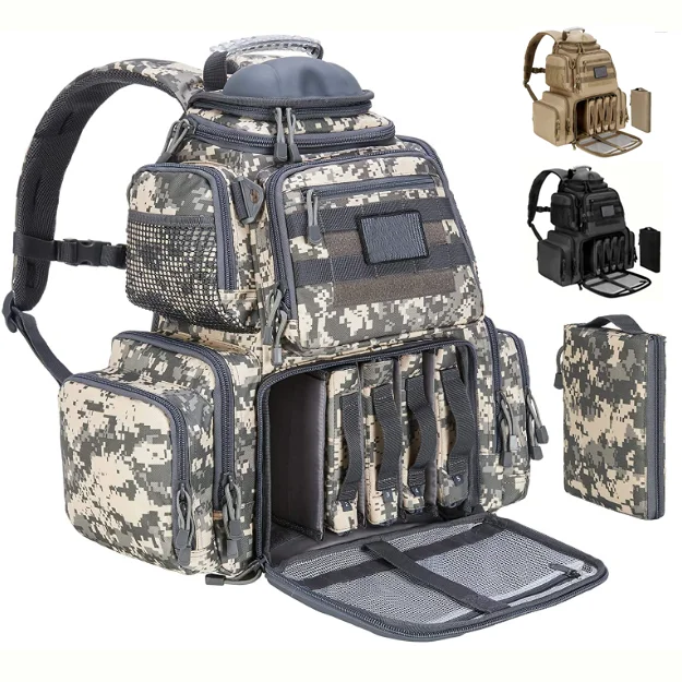 shooting range backpack