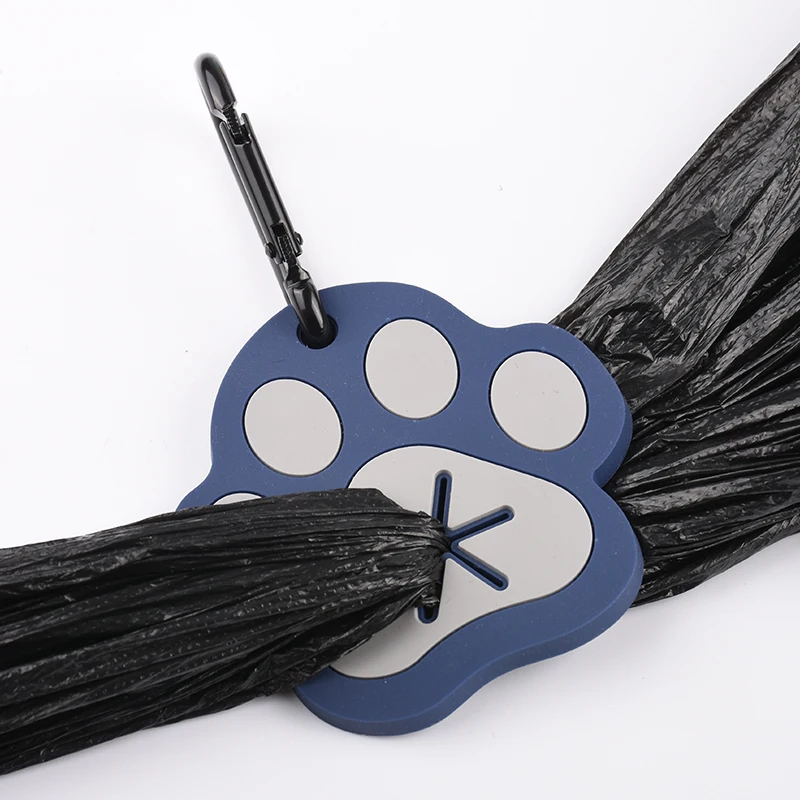 Sinsky Pvc Hands Free Dog Poop Bag Holder Used Handy Waste Bag Carrier Custom Dog Poop Waste Bag