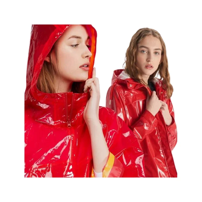 fire resistant raincoat