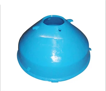 Cone Crusher Spare Parts Concave And Mantle Bowl Liner With Superior Quality For Ore Mining