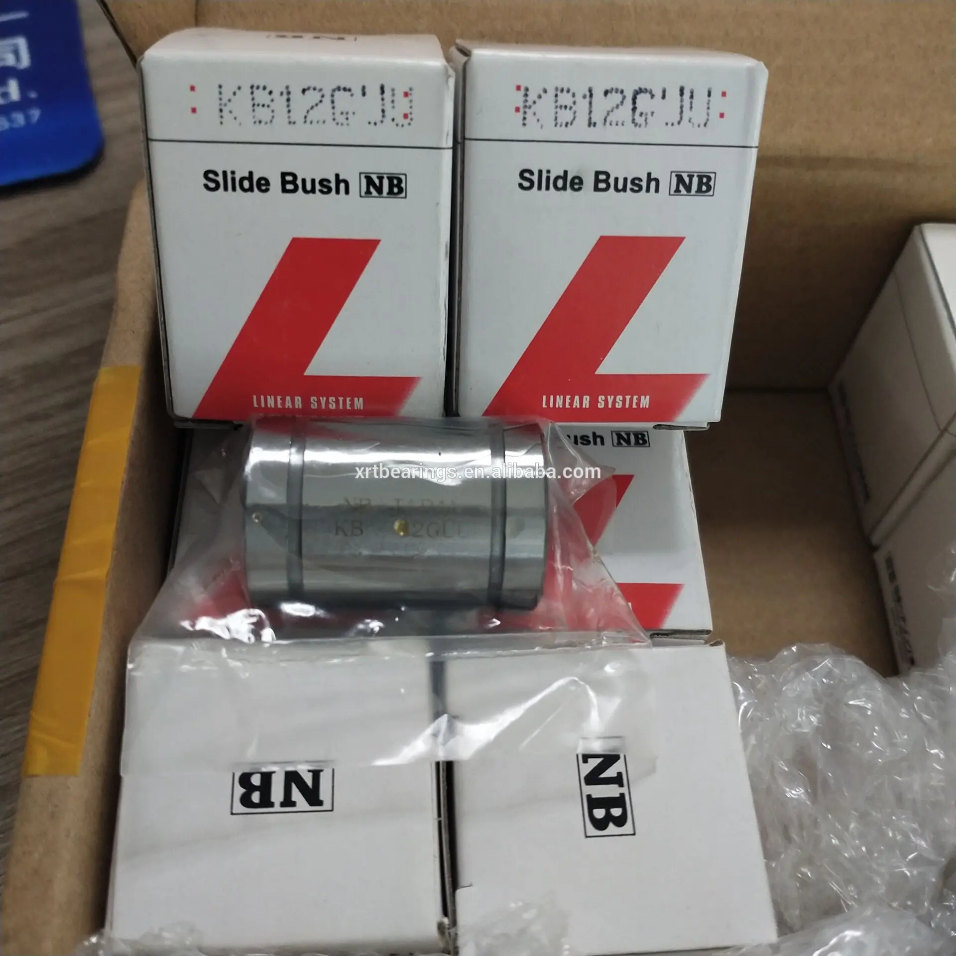 Kb30 日本NB直线滑动衬套轴承KB30 KB30UU KB30G KB30GUU| Alibaba.com