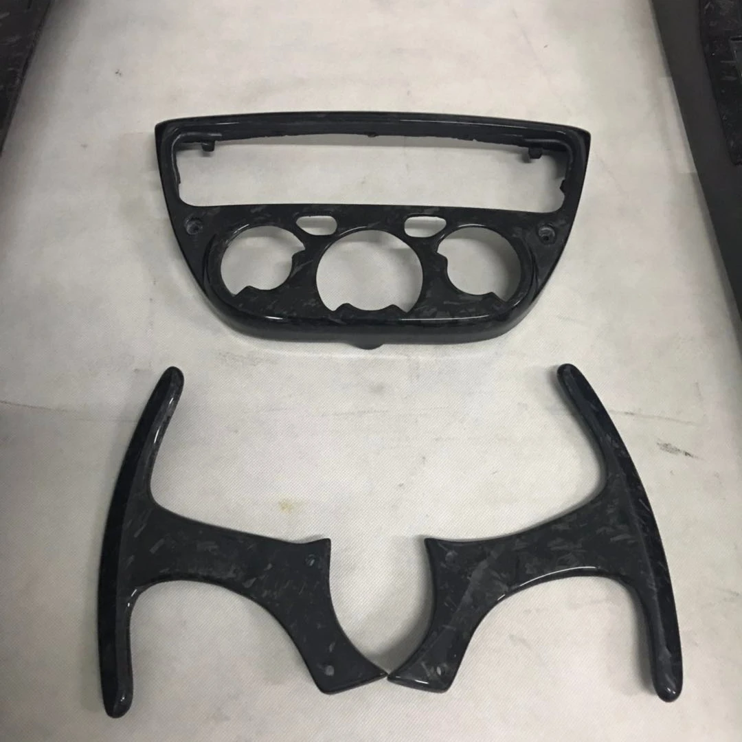 激安❕ロングカーボンファイバーパドルシフト 新品　左右セット　フェラーリ360用 フェラーリ 360 1999-2004 カーボン パドルシフト ロングタイプ