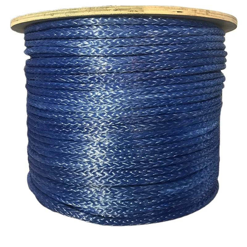 (JINLI  ROPE) Vehicle Recovery Towing Tools, Rigging Line,  Recovery Sling, Synthetic Uhmwpe Rope for  Lifting