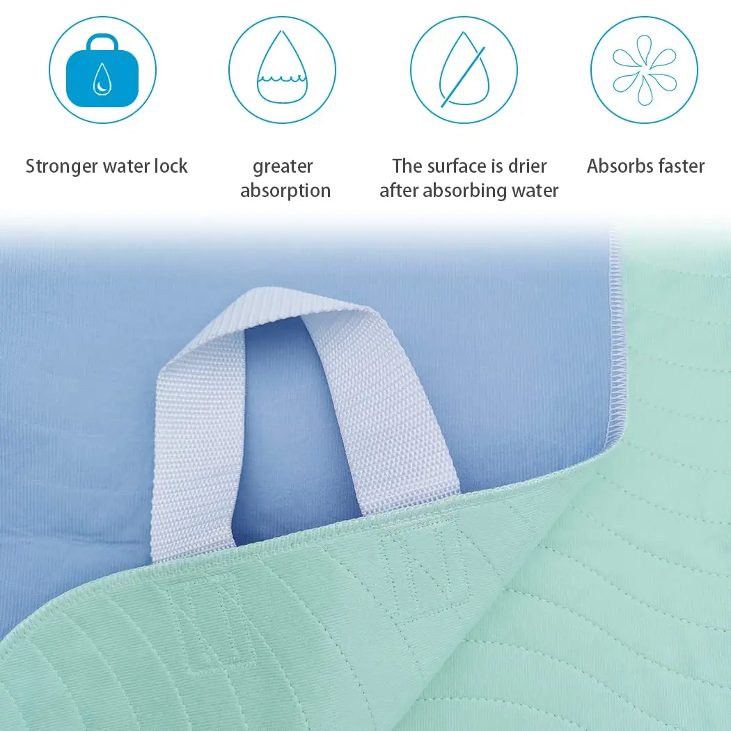 Reusable Urinary Incontinence Bed Pads For Adult details