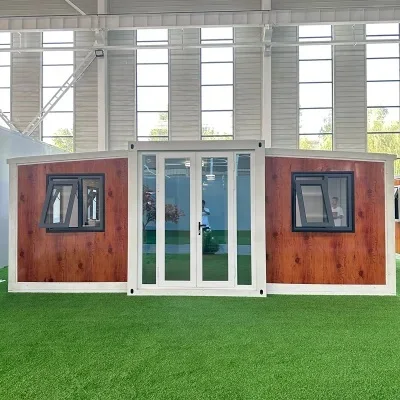 Chinese Expandable Container House for Underground Villa Made of Steel and Sandwich Panel 3 Year Warranty