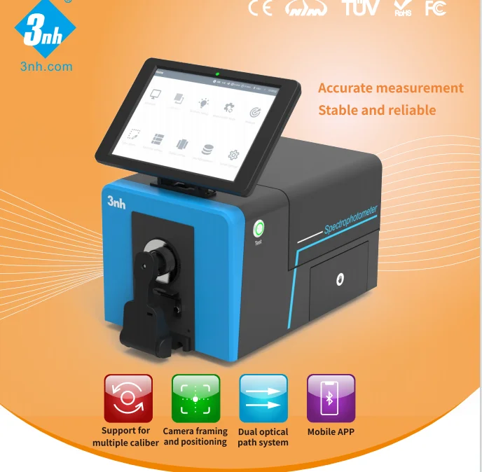 High Standards Xrite Laboratory Testing Equipment For Food Agriculture