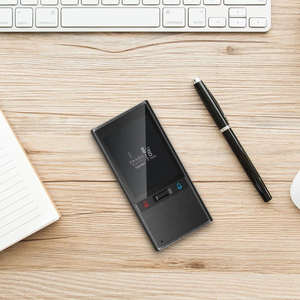 VORMOR T9最新世代スマート音声翻訳インスタント翻訳デバイス