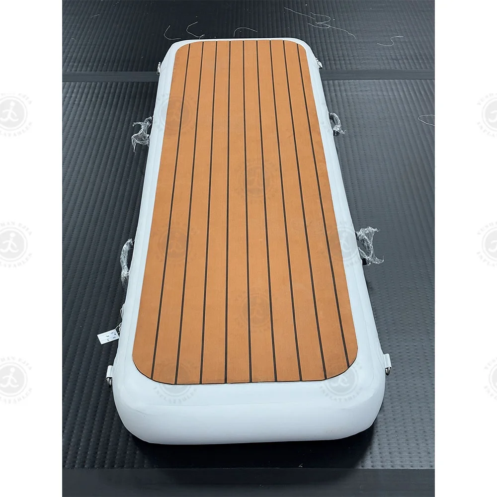 Durable Inflatable Gangway Inflatable Dock Air Platform Inflatable Floating Gangway for Boat