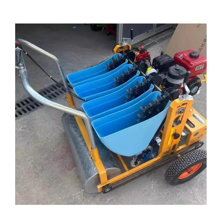 Automatic Garlic Seeder Machine Garlic Planter Sale Agriculture Equipment and Tools Planter