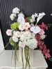 pink White calla lily flower ball 60cm