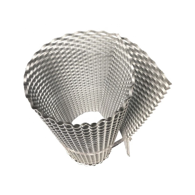 PVC Cooling Tower System Air Inlet Louver Mesh for Round Cooling Tower