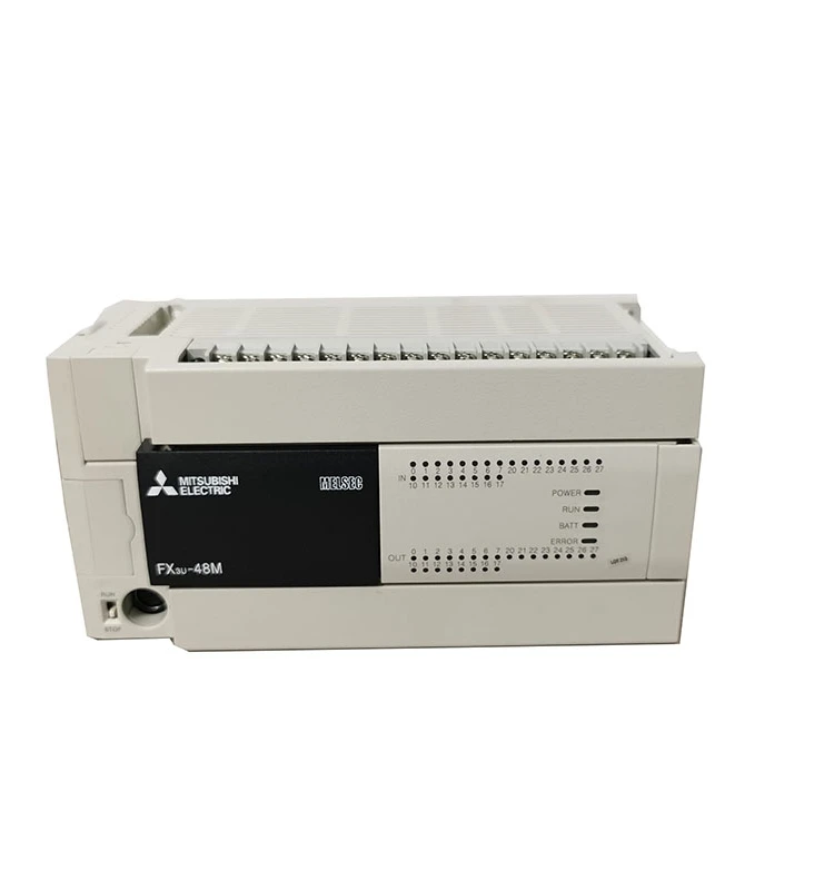 Mitsubishi Plc Fx3u-64mr/es-a Melsec-f Series Fx3u Plc Programming ...