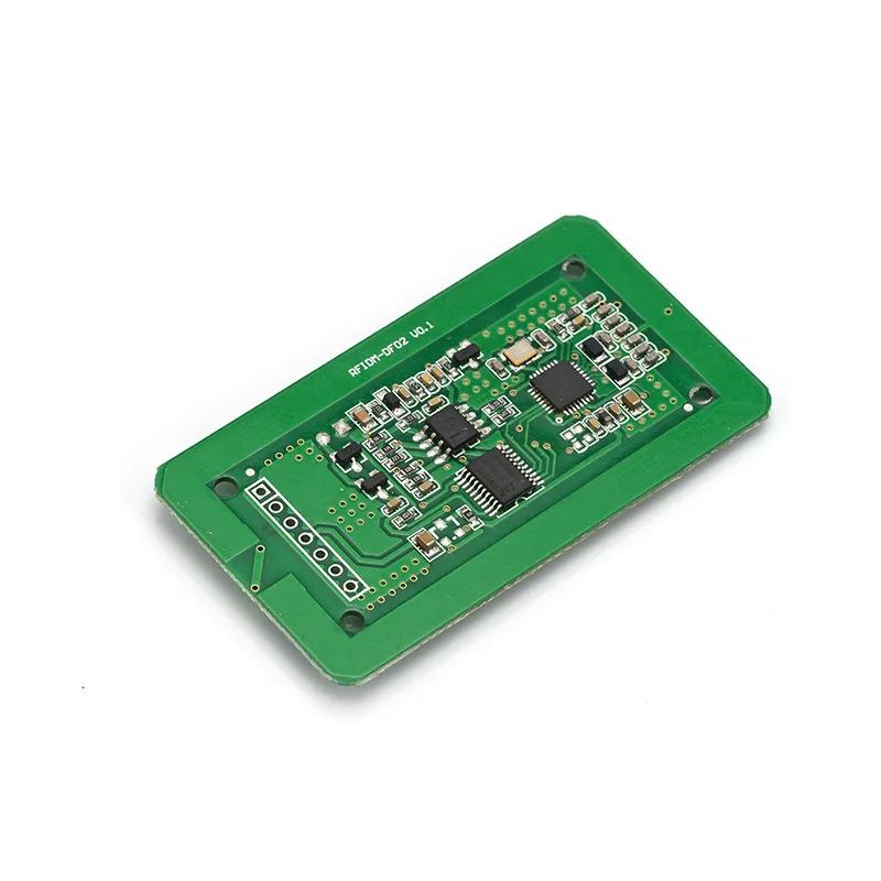 RFIDM-DF02 Dual 13.56MHz 125K RFID NFC Card Reader Writer Module for ...