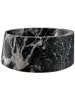 140 cm-140h55cm bulgari black marble