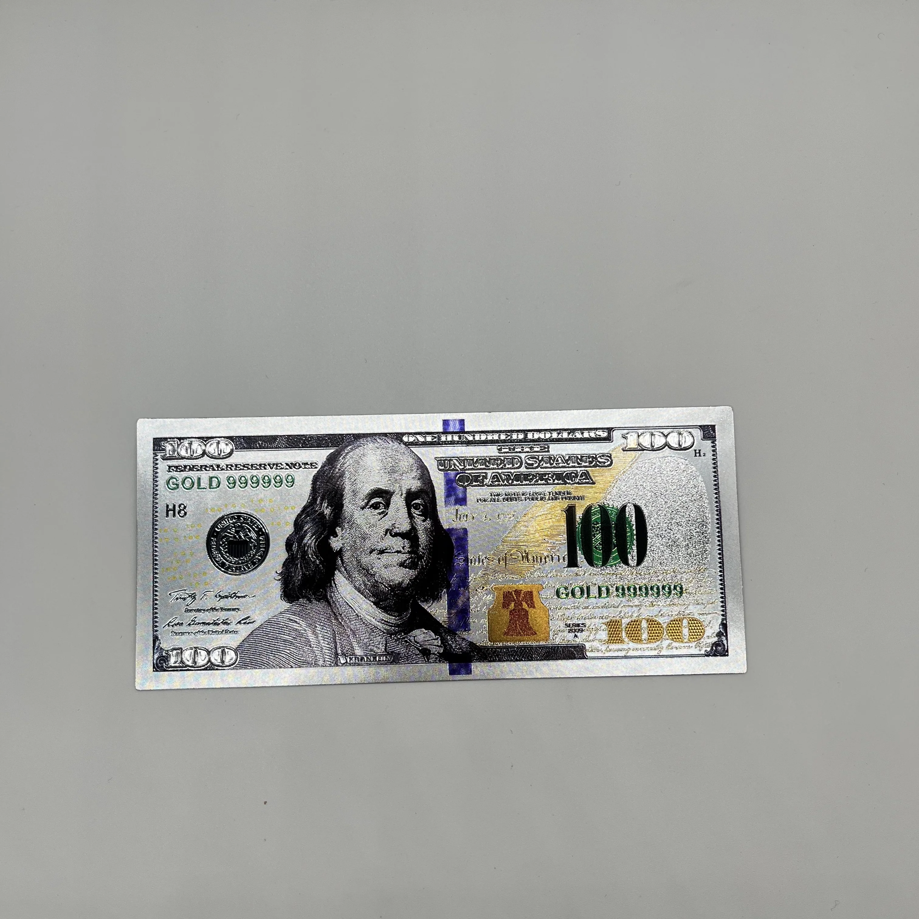 BANKNOTESコレクション③ 19枚 Collectible Silver US Dollar Banknotes - Waterproof & Durable