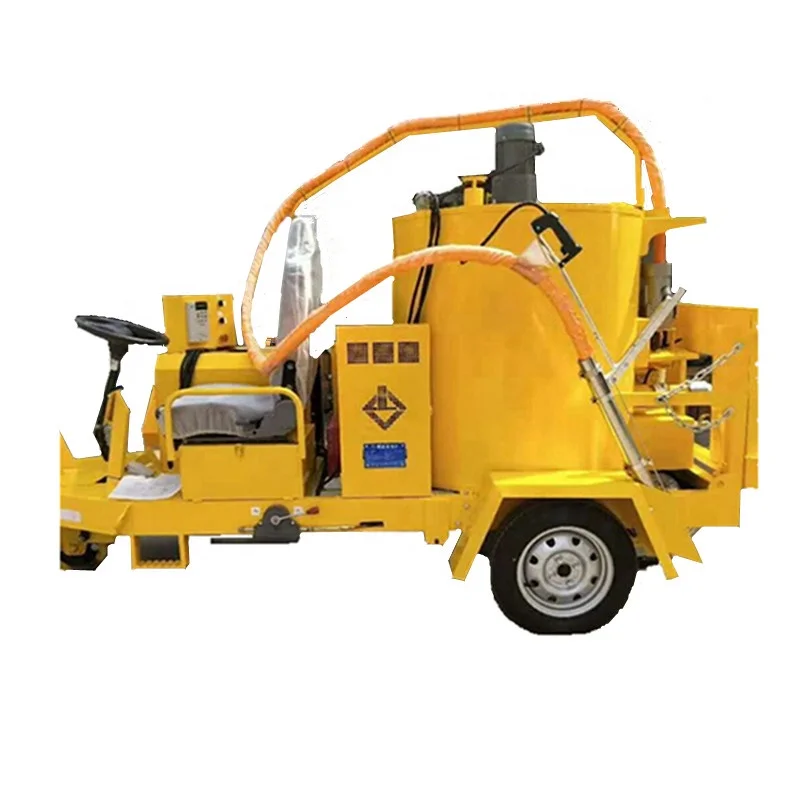 LONGSHUN High Operating Efficiency Machine Joint Sealing for Concrete Road Asphalt Crack Repair