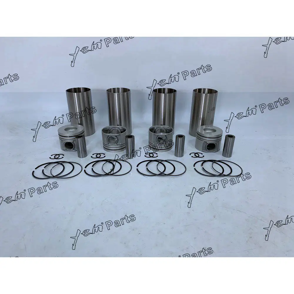 ZD30 Repair Kit With Cylinder Piston Ring Liner for Nissan Diesel Engine 2