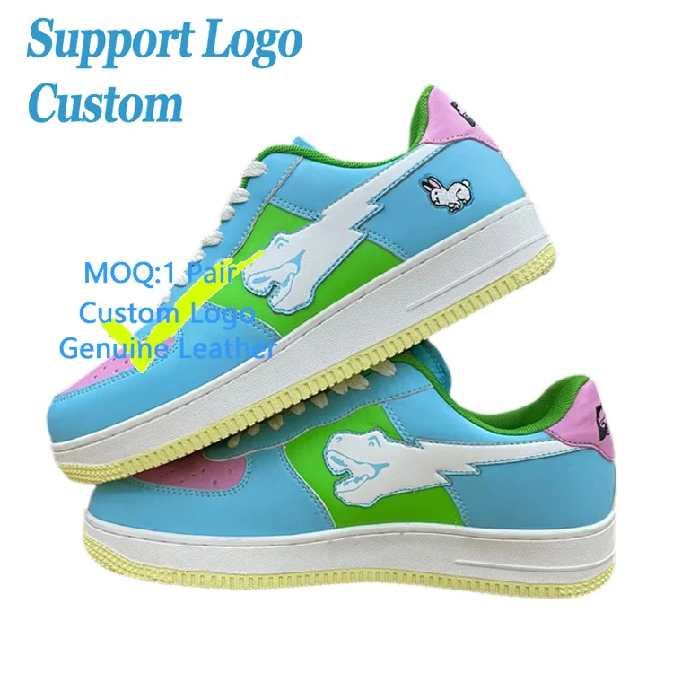 Мужские спортивные кроссовки для бега AF Air 1 белые Дизайнерские прогулок