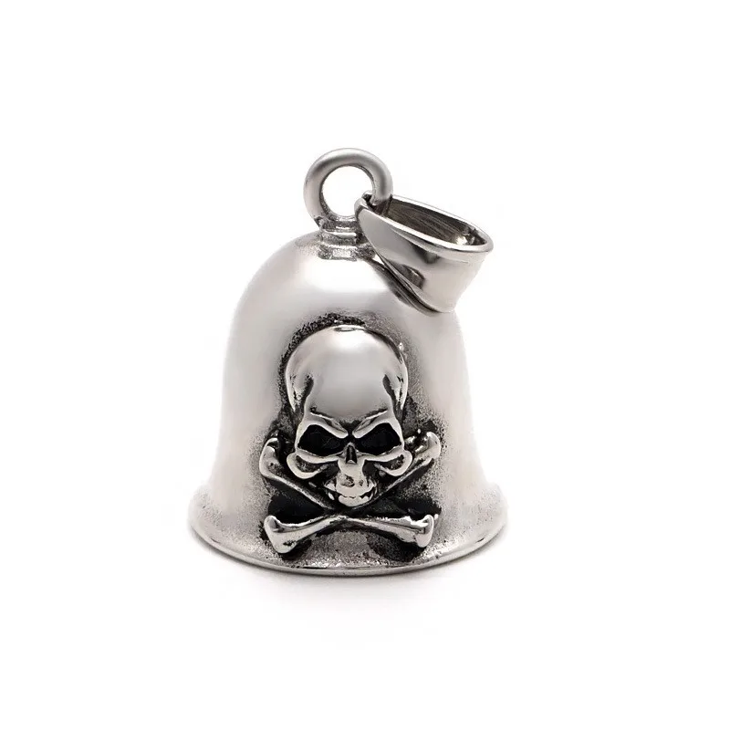 Buy SKULL Guardian RIDE BELL For MOTORCYCLE Car Truck In North Little - Foto 5