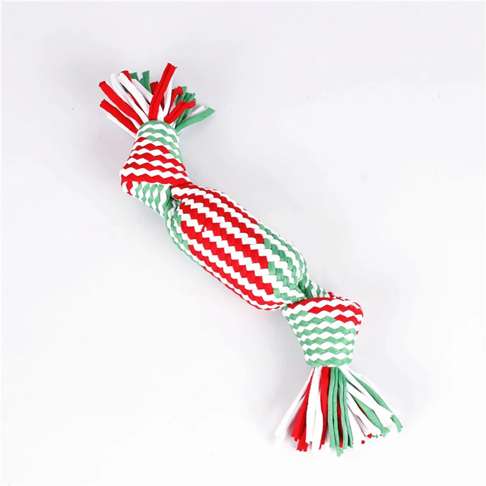 fun design Cotton dog chew toys