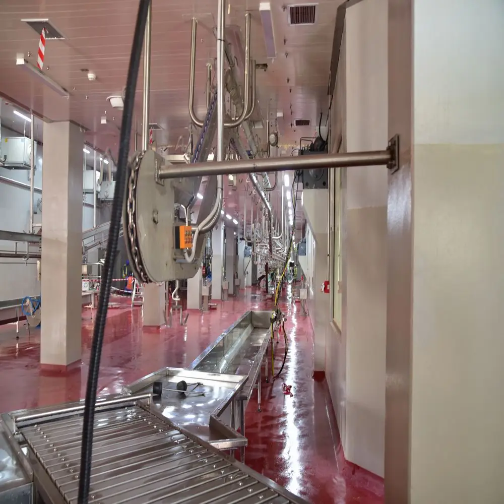 Goat slaughtering equipment for slaughterhouses