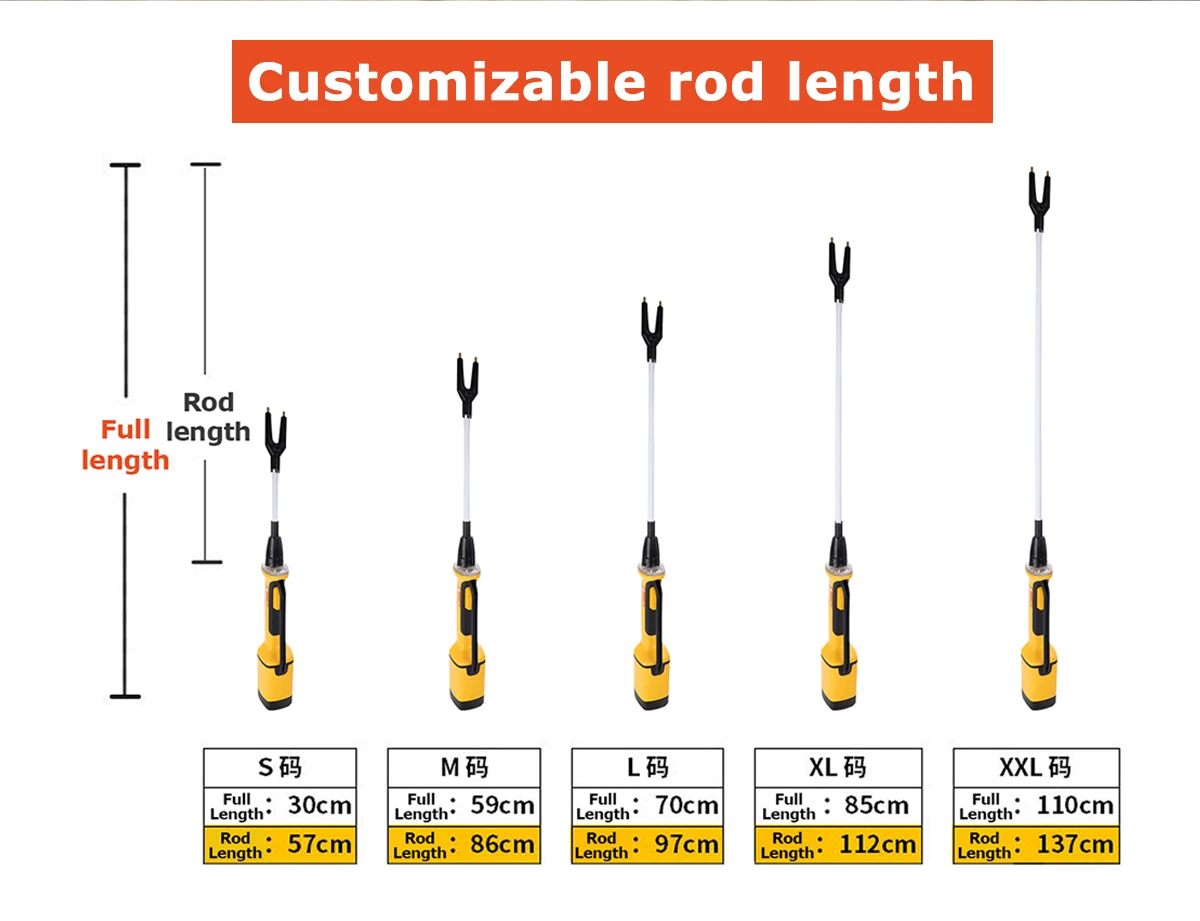 Replacement ROD Livestock Pig Prod Electric Shock Cattle Hand Prod for ...