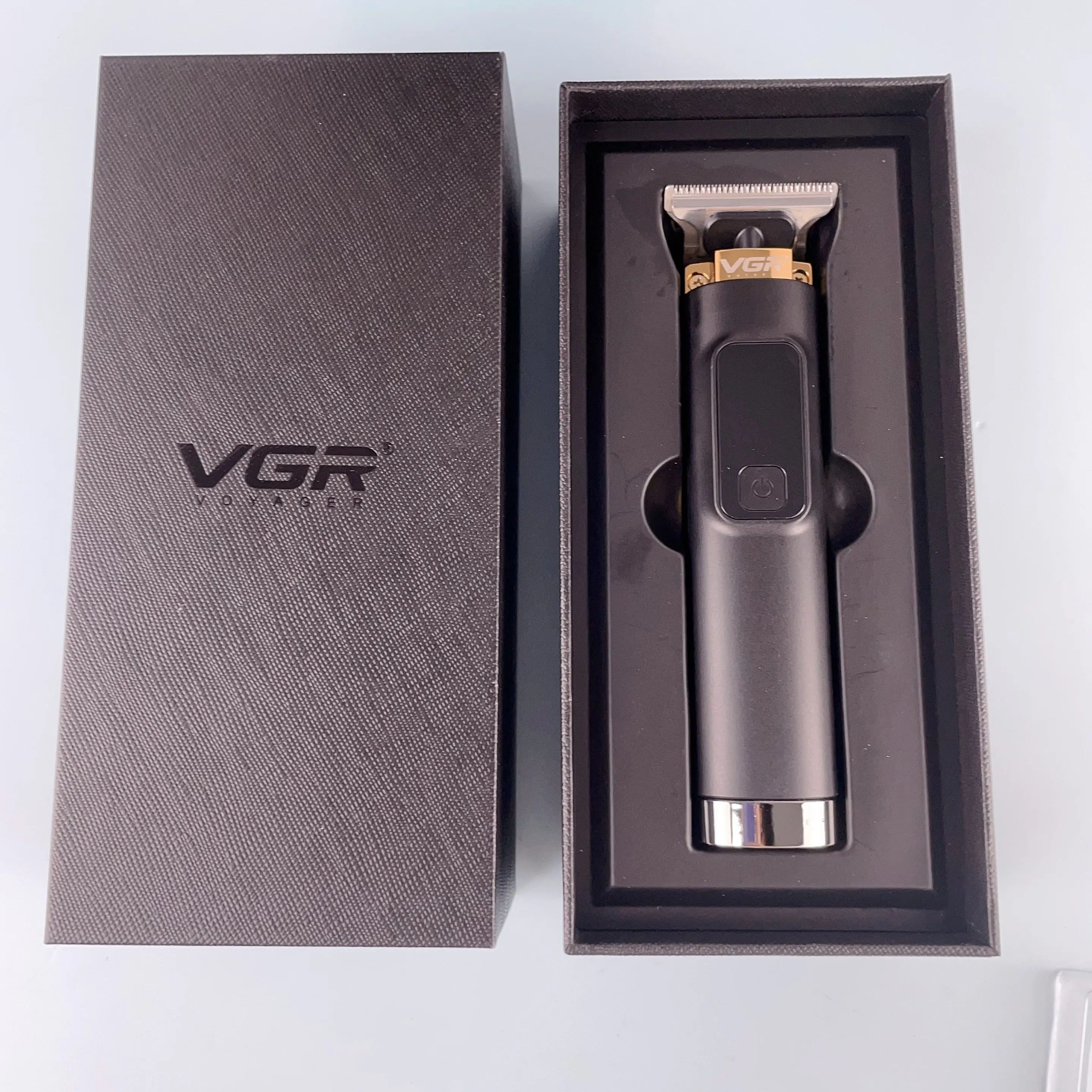 Machine  couper les cheveux Vgr V-985 T-blade, tondeuse  barbe, tondeuse  lectrique sans fil professionnelle pour hommes