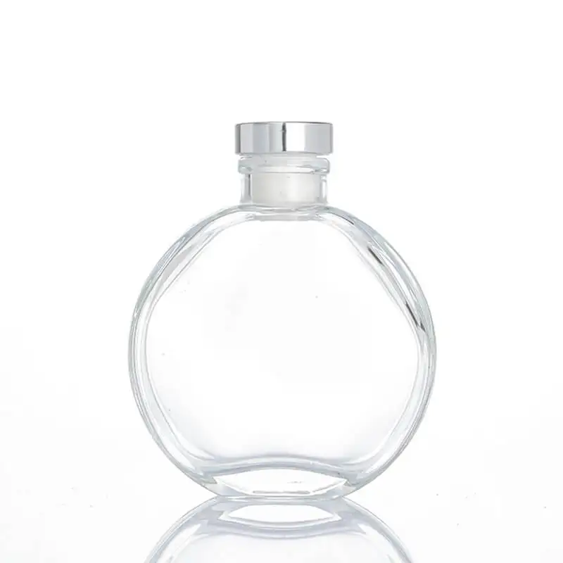 Wholesale Custom 50ml 100ml 150ml 200ml 330ml Reed Aroma Diffuser Essential Oil Diffuser Bottle for Home