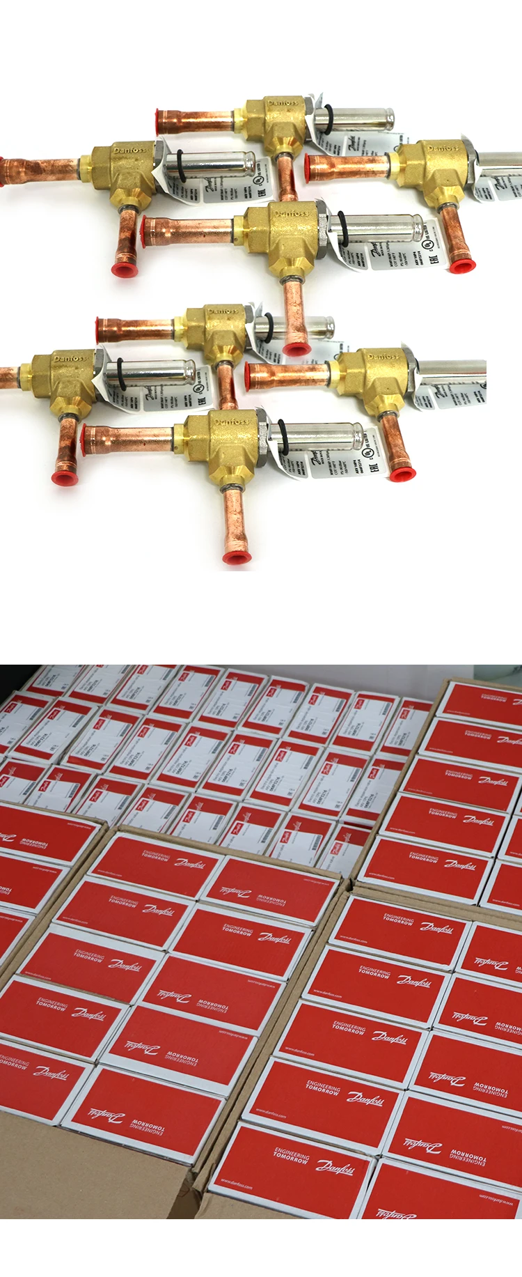 Danfoss Electric Expansion Valves - Reliable Performance
